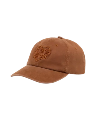 6-panels twill-cap
