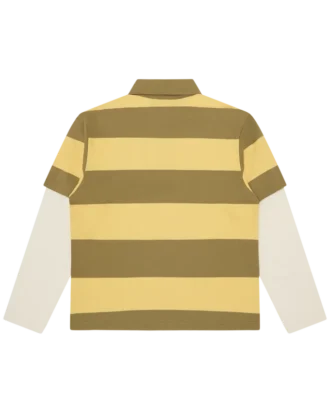 Applikert Astro-rugby-skjorte med lagdelte striper