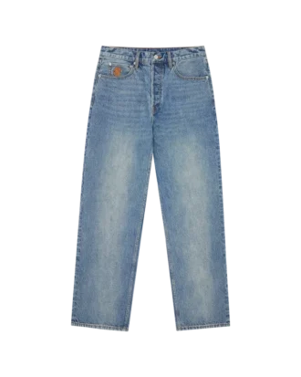 Astro-jeans med vid ben på bukserne
