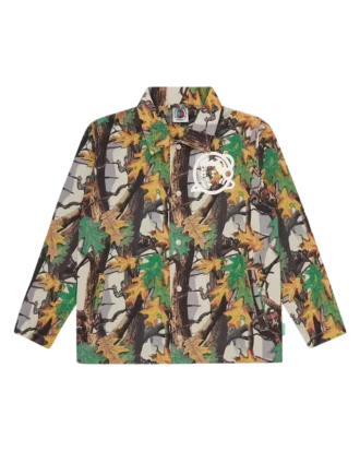 Astro-trenerjakke for barn med tre-camo og Arch Logo