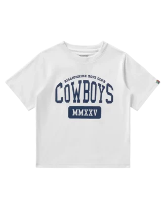 Barnas Dallas Cowboys-maskot-T-skjorte