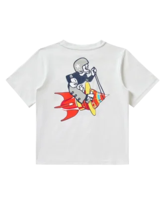 Barnas Dallas Cowboys-maskot-T-skjorte