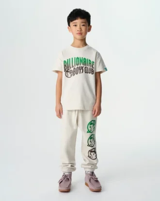 Barnes T-skjorte med gradient-bue-logo