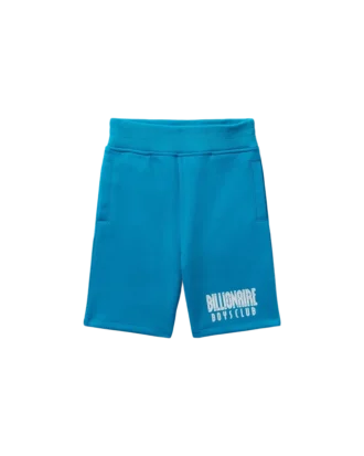 Barneshorts med rett skrift