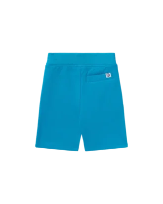 Barneshorts med rett skrift