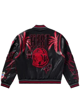 BBC x jeff hamilton heat varsity-jakke