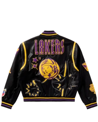 BBC x Jeff Hamilton Lakers varsity-jakke