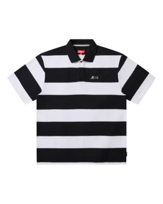 Big dripper ss pique-skjorte