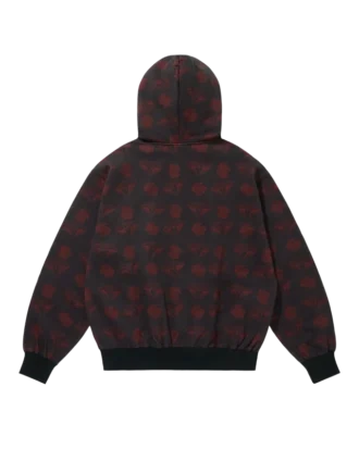 Billionaire Boys Club hettegenser med full glidelås