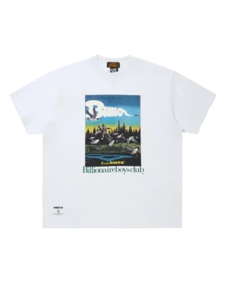 Billionaire Boys Club x Eddie Bauer bomulls-T-skjorte nr. 1