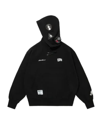 Billionaire Boys Club x Eddie Bauer bomullshettetrøye