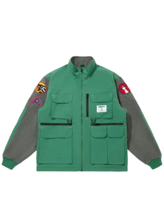 Billionaire Boys Club x Eddie Bauer Polartec fleece jakke