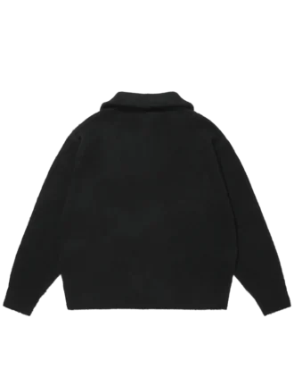 Billionaire Boys Club x Eddie Bauer strikkeplagg med halv glidelås