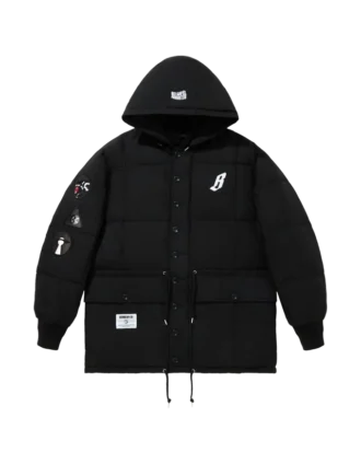 Billionaire Boys Club x Eddie Bauer vintage dunjakke