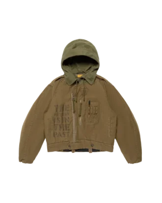 Blouson med hette