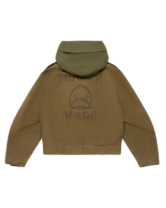 Blouson med hette