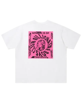 Bomulls-T-skjorte Billionaire Boys Club