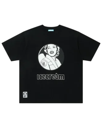 Bomulls-T-skjorte ICECREAM