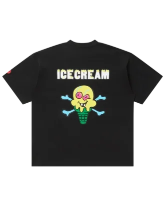 Bomulls-T-skjorte ICECREAM