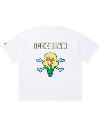 Bomulls-T-skjorte ICECREAM