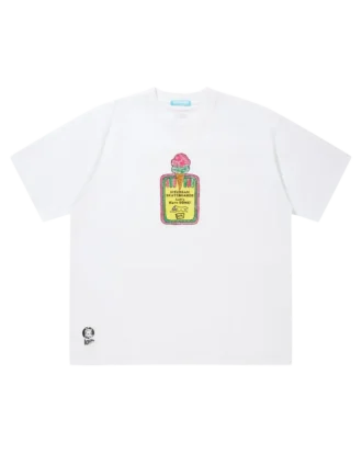 Bomulls-T-skjorte icecream skateboards