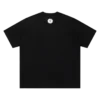 Bomulls-T-skjorte med brodert logo – Running Dog