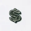 Bomulls-T-skjorte med dollar