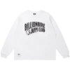 Bomulls-T-skjorte med lang erme og Arch Logo