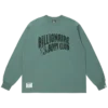Bomulls-T-skjorte med lang erme og Arch Logo