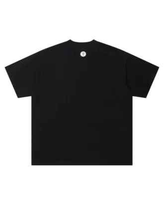Bomulls-T-skjorte med Running Dog