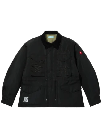 Brodert logo dunjakke M-65