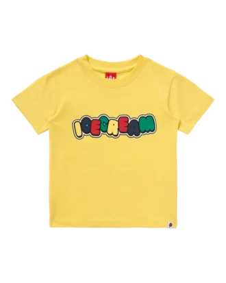 Bubble SS-T-skjorte for barn