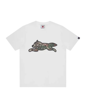 Camo Running Dog Woodland T-skjorte