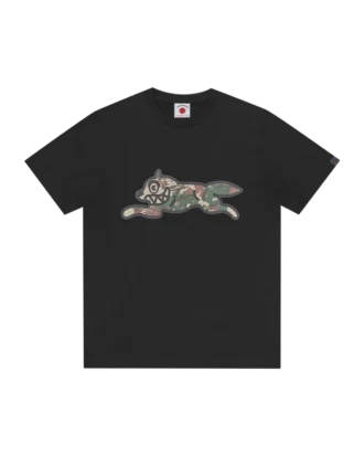 Camo Running Dog Woodland T-skjorte