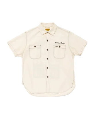 Chambray-skjorte