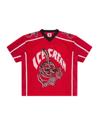 Cherry fotballtrøye for kvinner