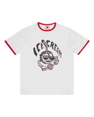Cherry Ringer T-skjorte for kvinner