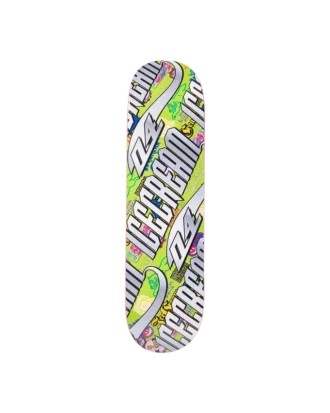 Chrome-logo AOP-Skateboard