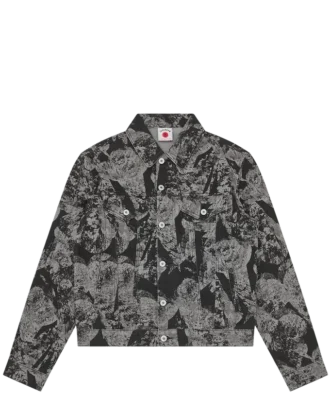Cone Stamp denim-truckerjakke