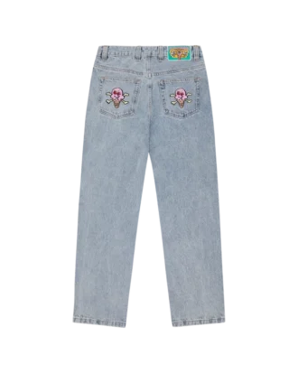 Cones & Bones double scoop denimbukser
