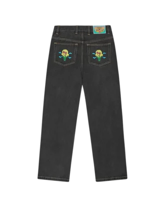 Cones & Bones double scoop denimbukser