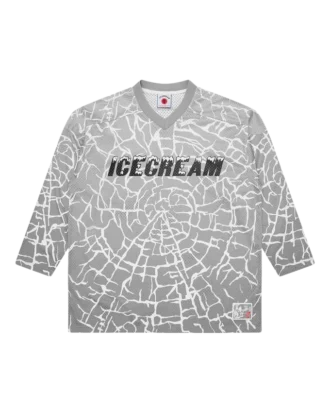 Cracked ishockey-skjorte