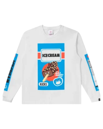 Crunchy Shark LS-T-skjorte