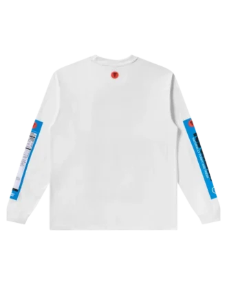 Crunchy Shark LS-T-skjorte