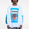 Crunchy Shark LS-T-skjorte