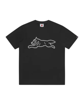 Crystal Running Dog T-skjorte