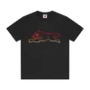 Crystal Running Dog T-skjorte