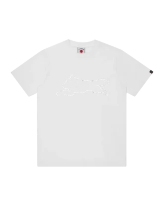Crystal Running Dog T-skjorte