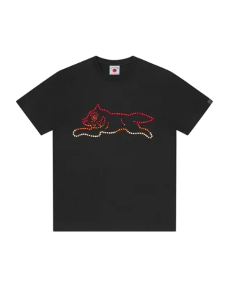 Crystal Running Dog T-skjorte