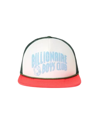 Curve trucker-cap